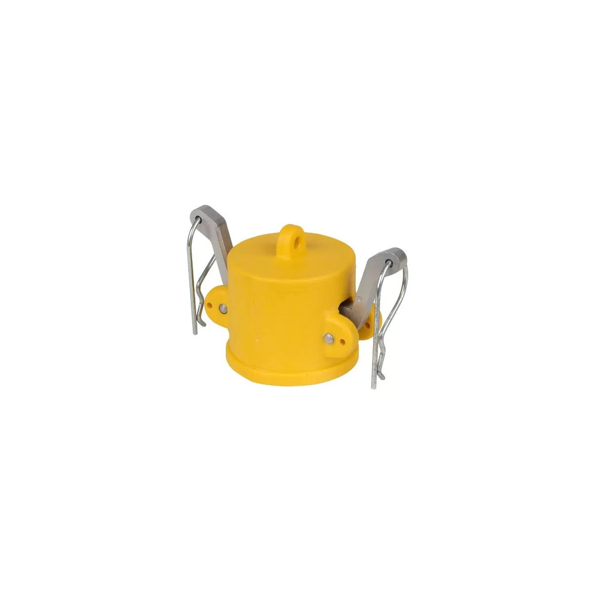 Coupler End Cap with SS Handle - 1"