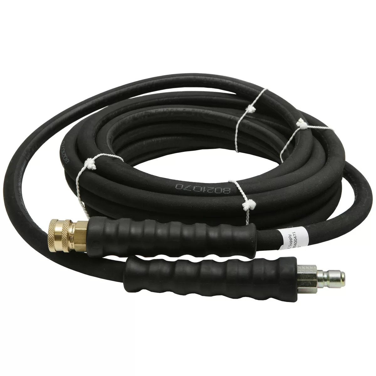 Tough Skin 4,000 PSI Power Wash Hose with Quick Couplers (3/8" I.D.)