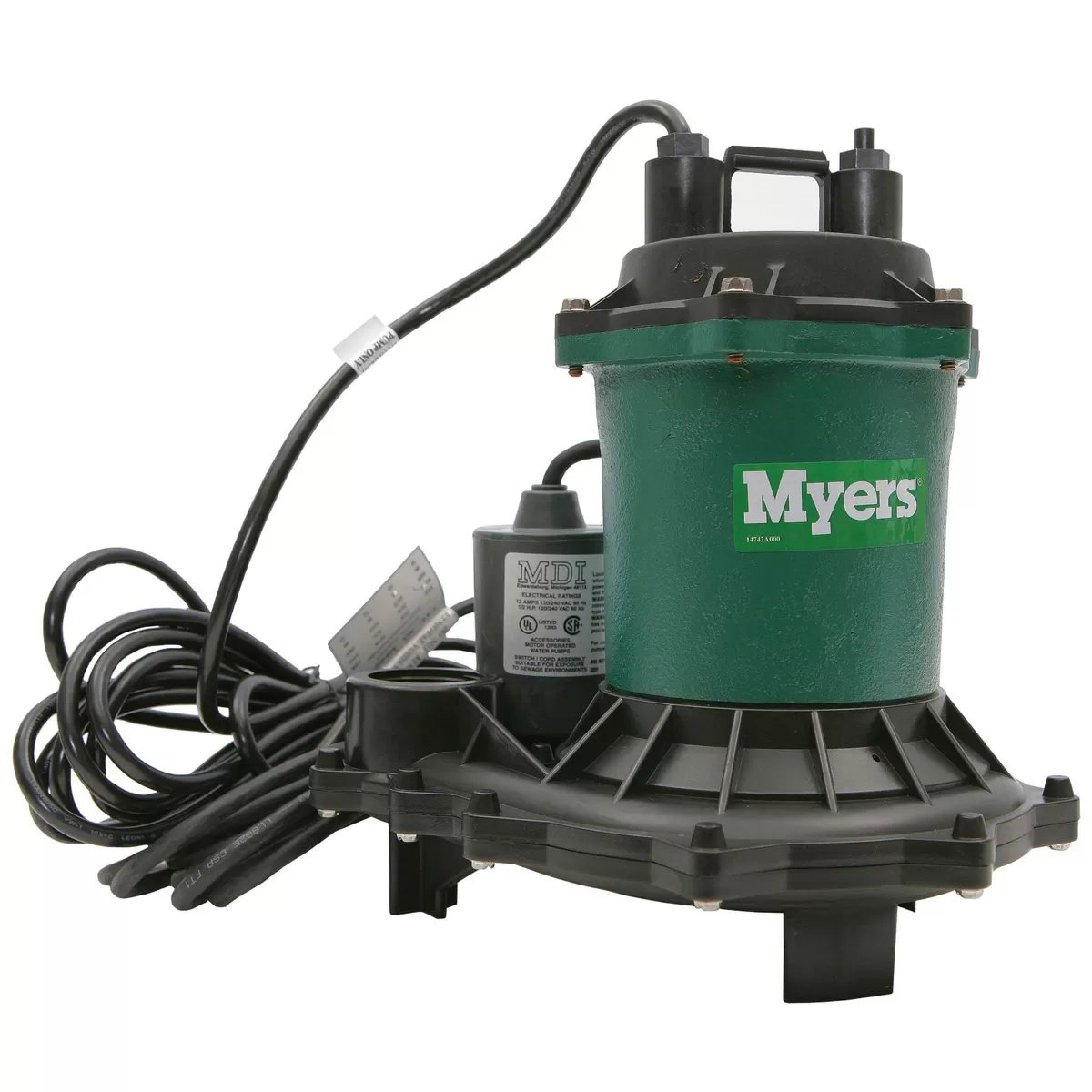 Myers® Submersible ME40 Sump Pump