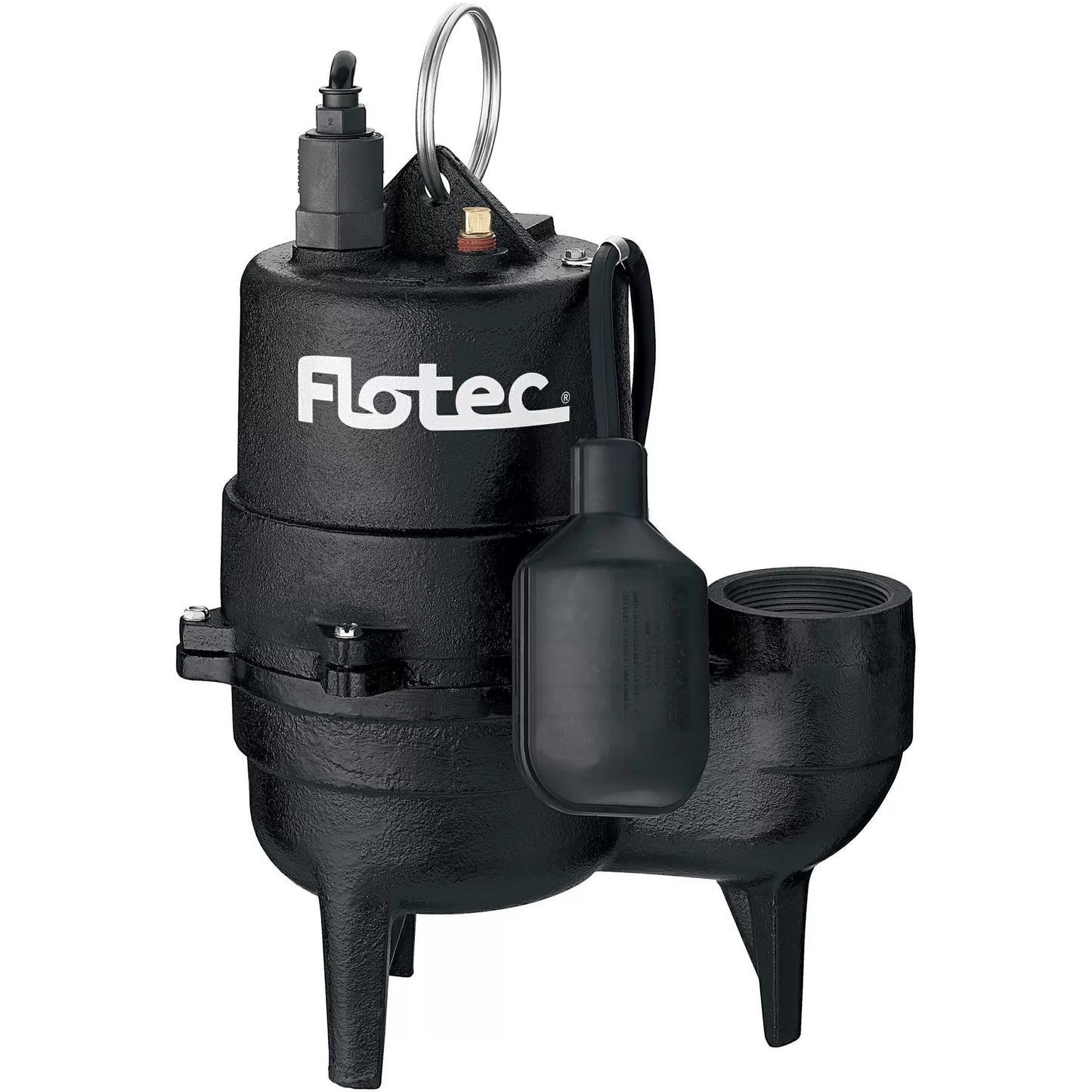 Flotec® Cast Iron Sewage Pump - 1/2 HP