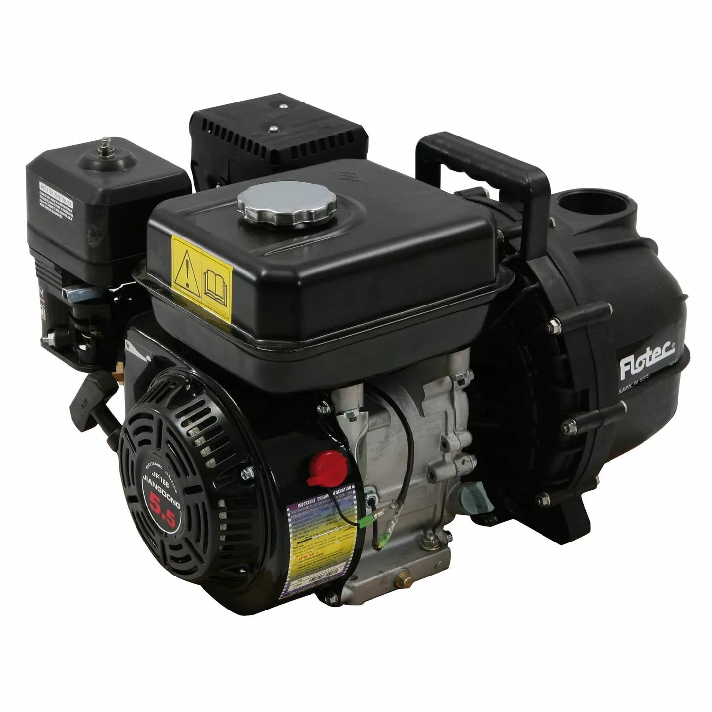 Flotec® High Performance Gas Engine Pump 5.5 HP