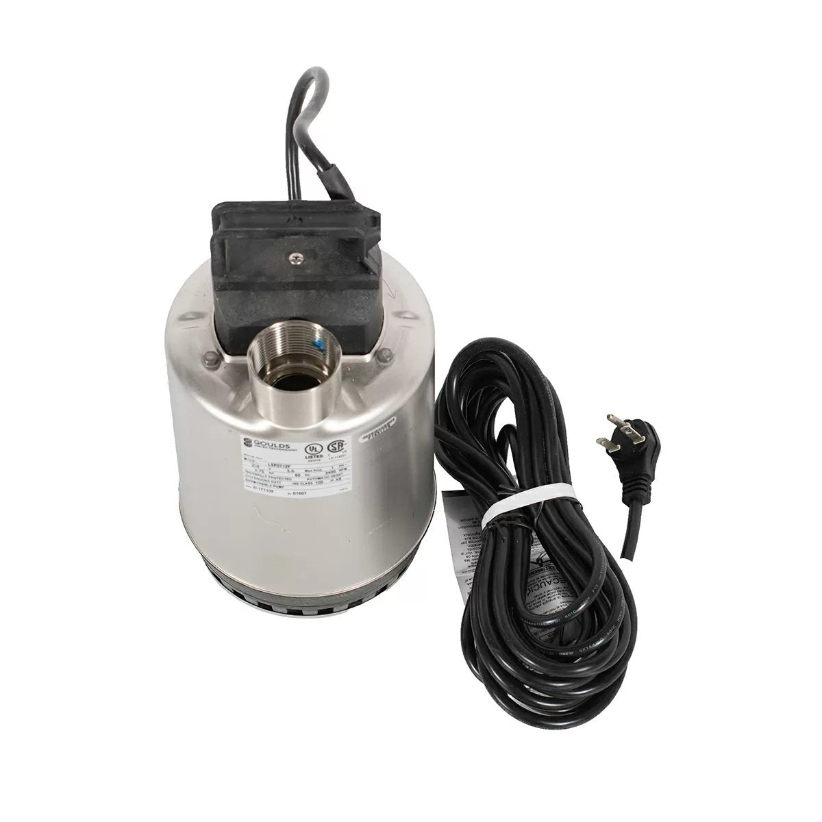 Goulds Water Technology Submersible Sump Pump - LSP0711ATF