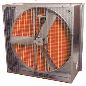 AP® 36" Direct Drive Galvanized Box Fan - 240 Volt