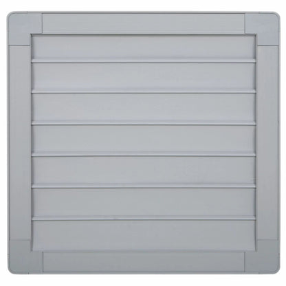 DURAFAN® Series II Fiberglass Fans PVC Shutters