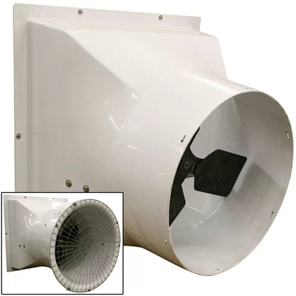 DURAFAN® Series II Fiberglass Fans