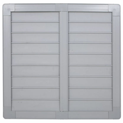 DURAFAN® Series II Fiberglass Fans PVC Shutters