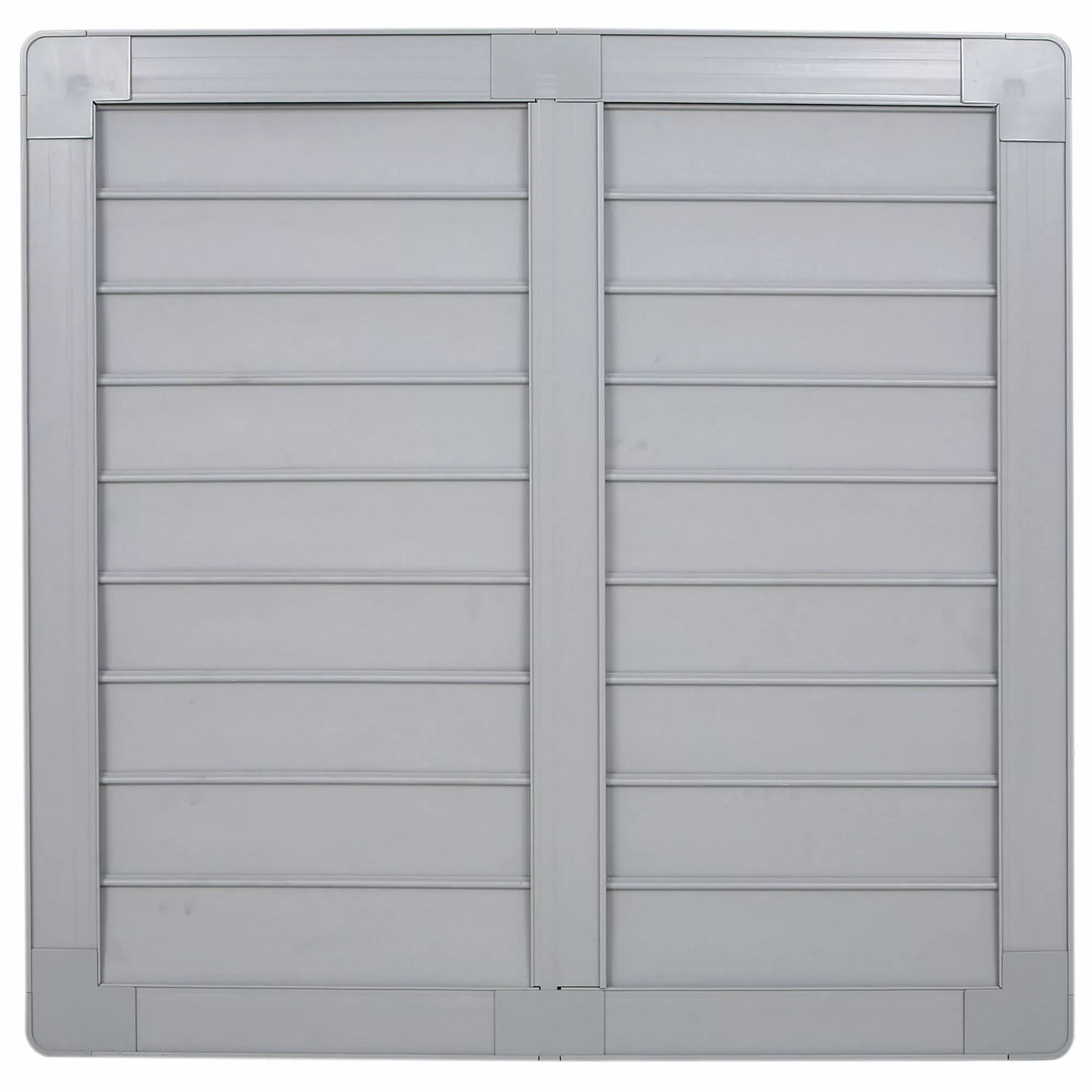 DURAFAN® Series II Fiberglass Fans PVC Shutters