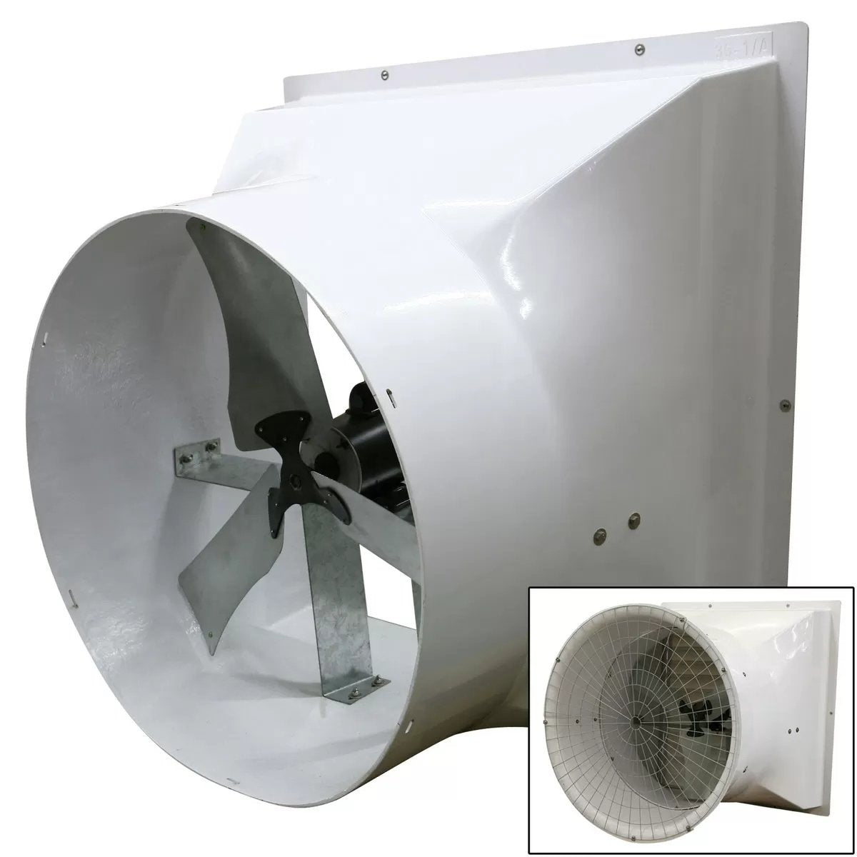 DURAFAN® Series II Fiberglass Fans