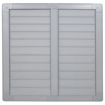 DURAFAN® Series II Fiberglass Fans PVC Shutters