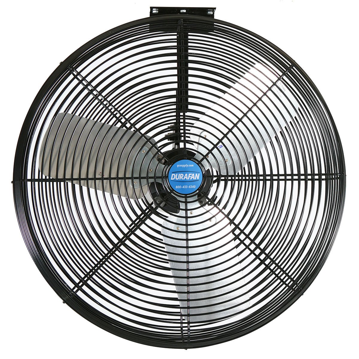 DURAFAN® Black High Volume Basket Fans  20" to 36"