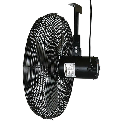 DURAFAN® Black High Volume Basket Fans  20" to 36"