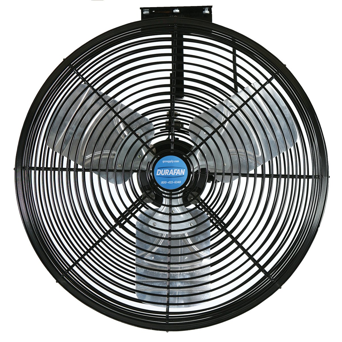 DURAFAN® Black High Volume Basket Fans  20" to 36"