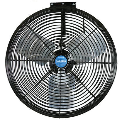 DURAFAN® Black High Volume Basket Fans  20" to 36"