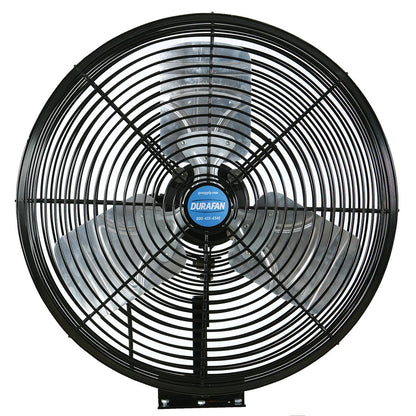 DURAFAN® Black Lite Air Basket Fans  12" & 20"