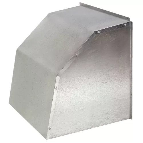 Galvanized All-Weather Hood - 24"