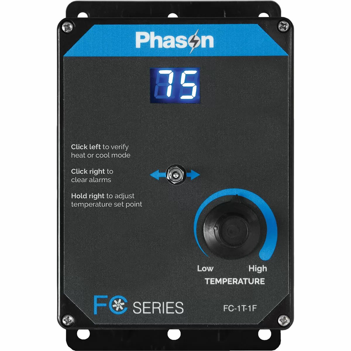 Phason Fixed-Stage Fan or Heater Controller - FC-1T-1F