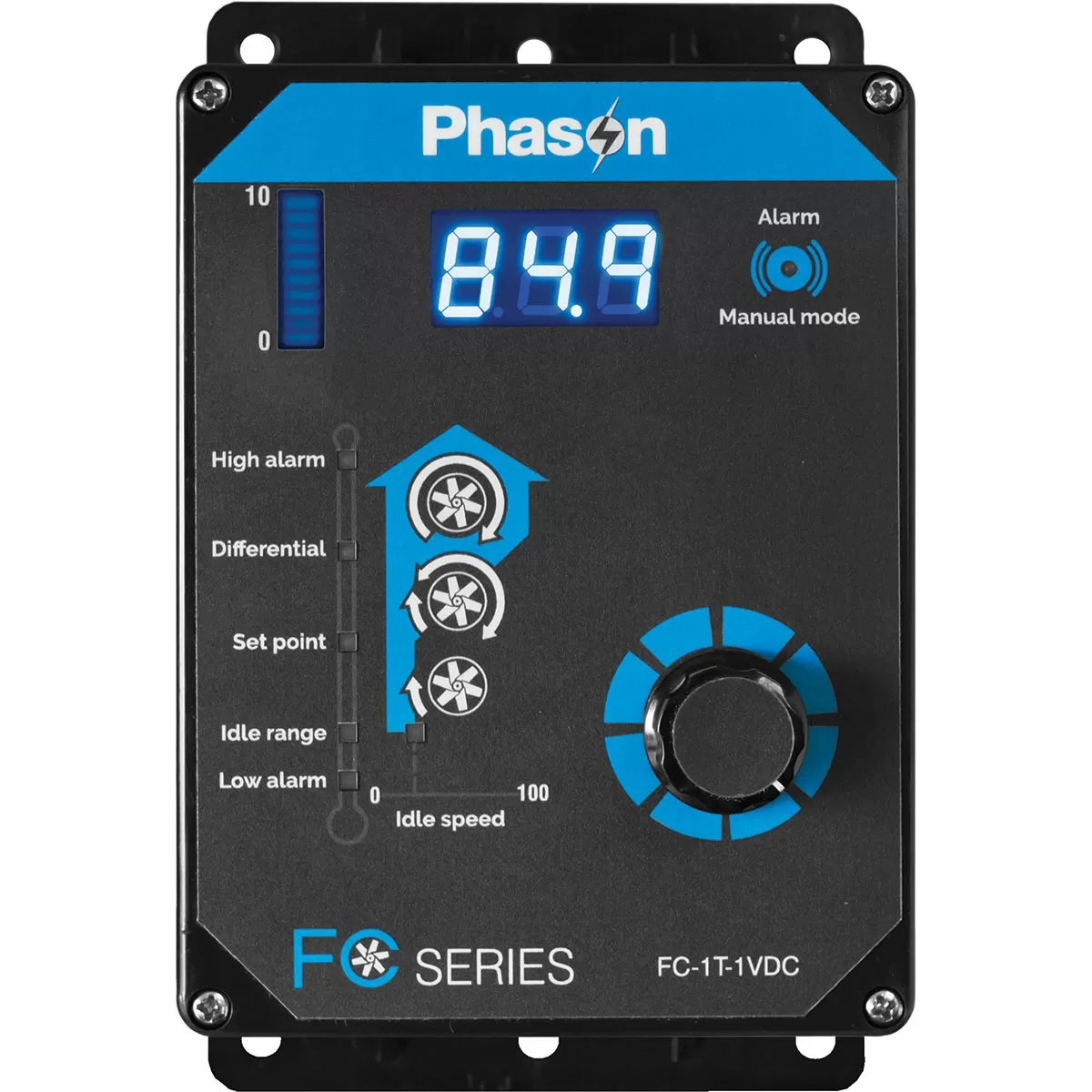 Phason Single Stage Variable DC Controller - FC-1T-1VDC