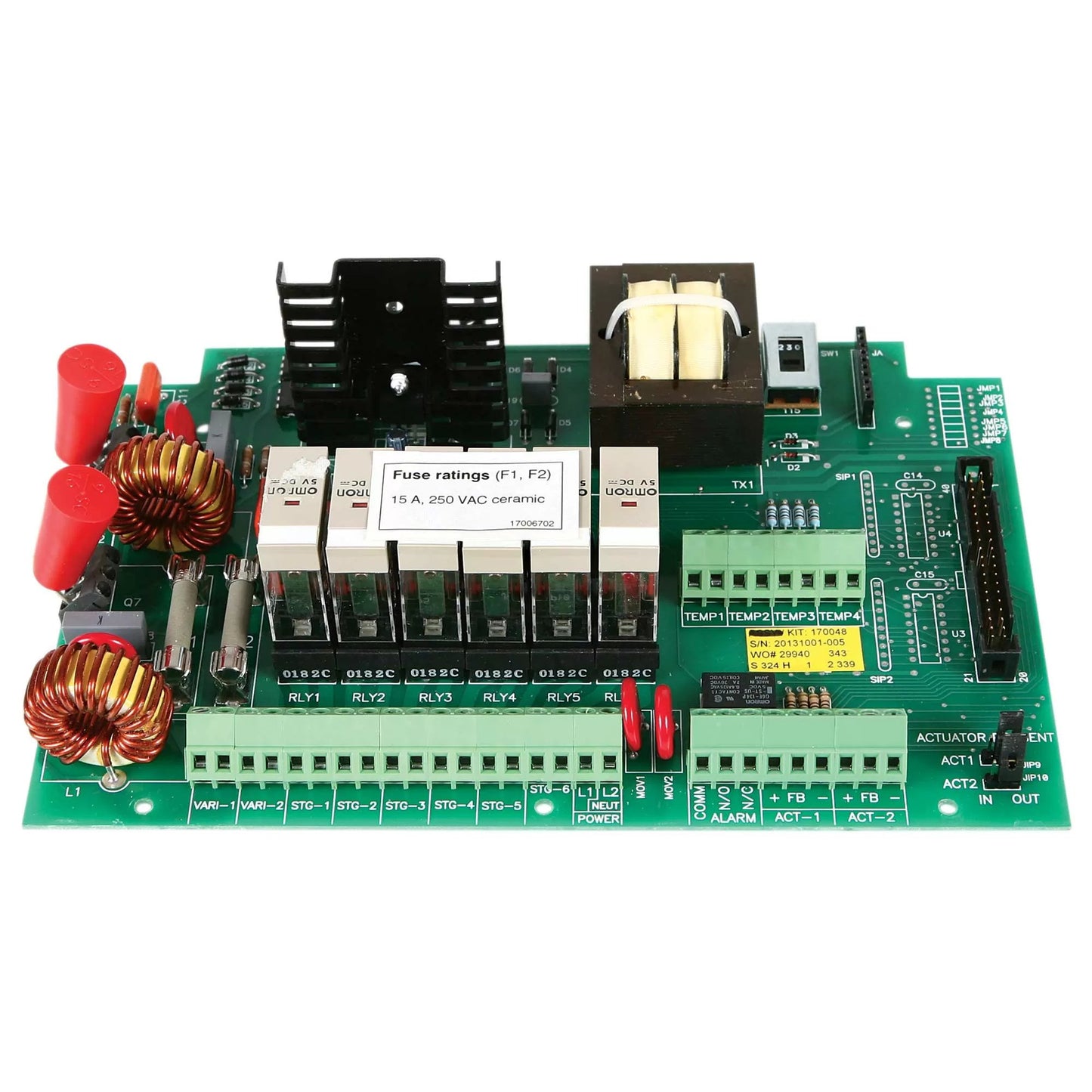 Phason PEC Plus Control Board