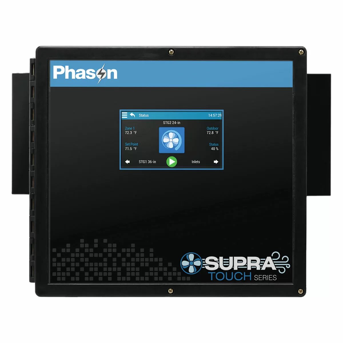 Phason Supra-Touch Ventilation Controller