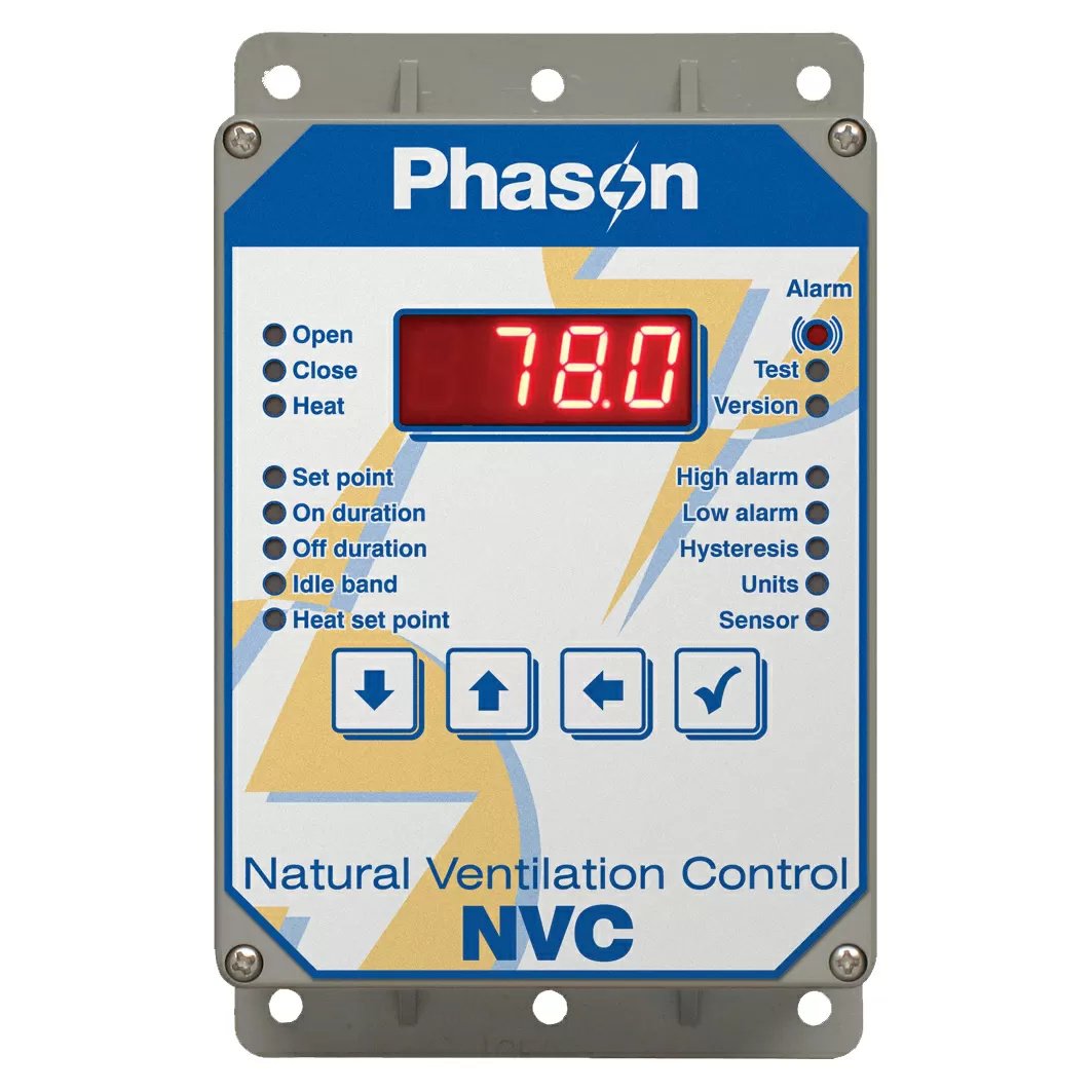 Phason Natural Ventilation Control (NVC-2)