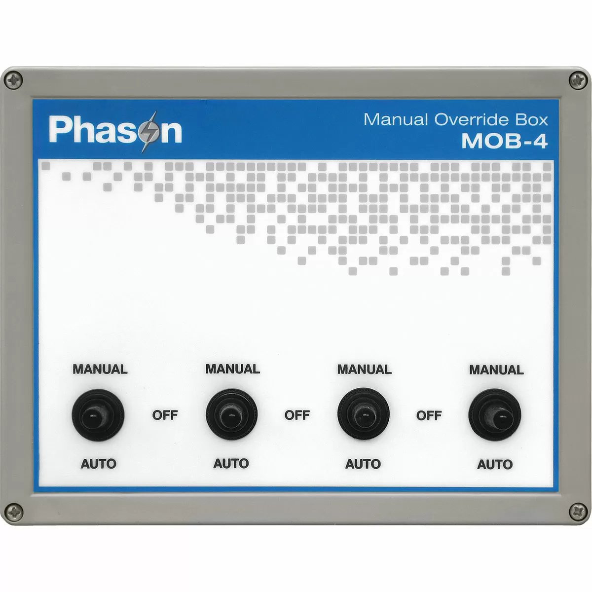 Phason Manual Override Box, MOB-4