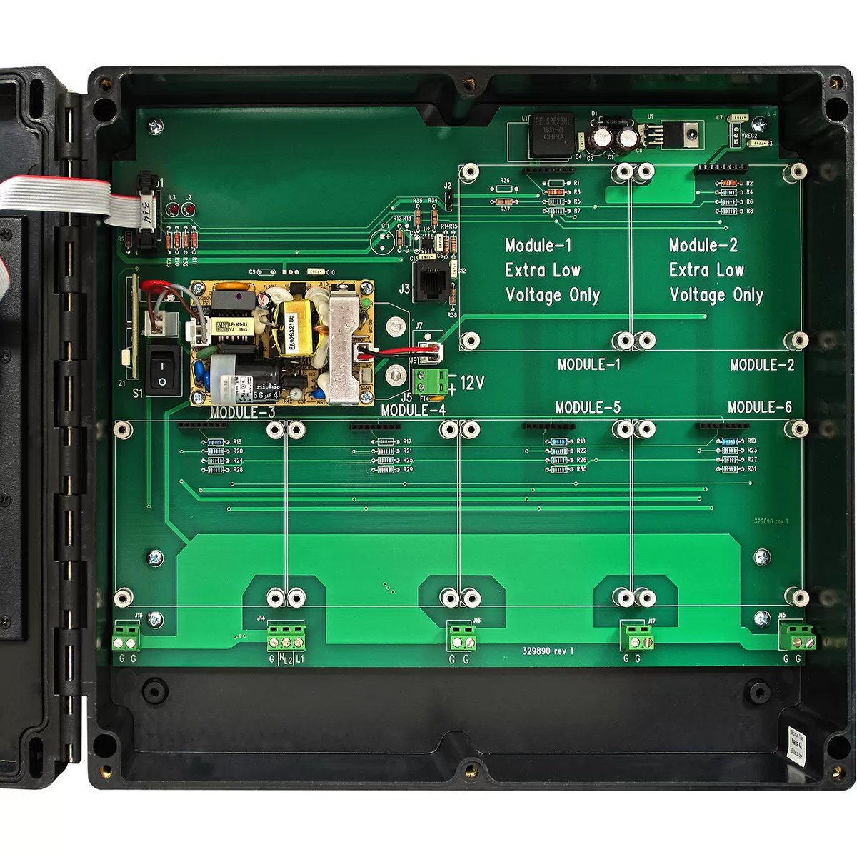 Phason AutoFlex Mini Connect II Modular Control Unit - 6 Modules