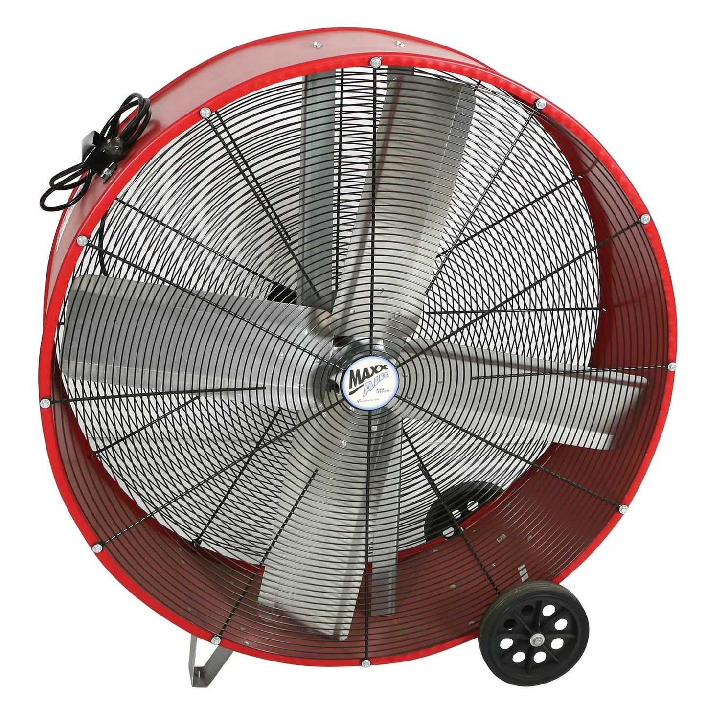 MaxxAir 36" Belt Drive Barrel Fan