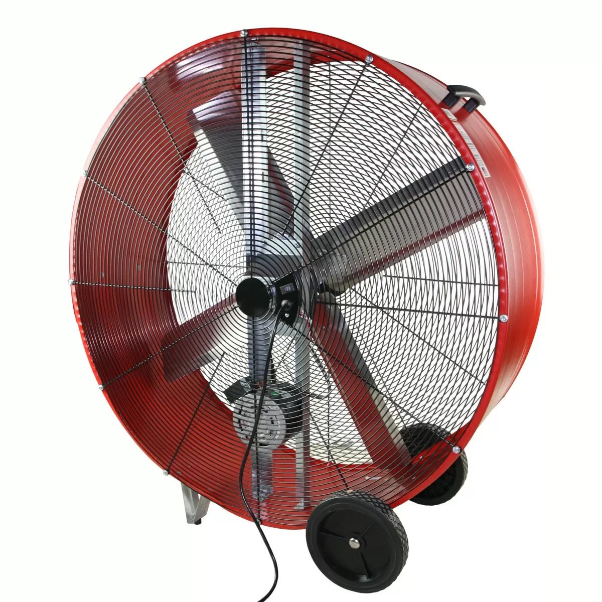 MaxxAir 42" Belt Drive Barrel Fan