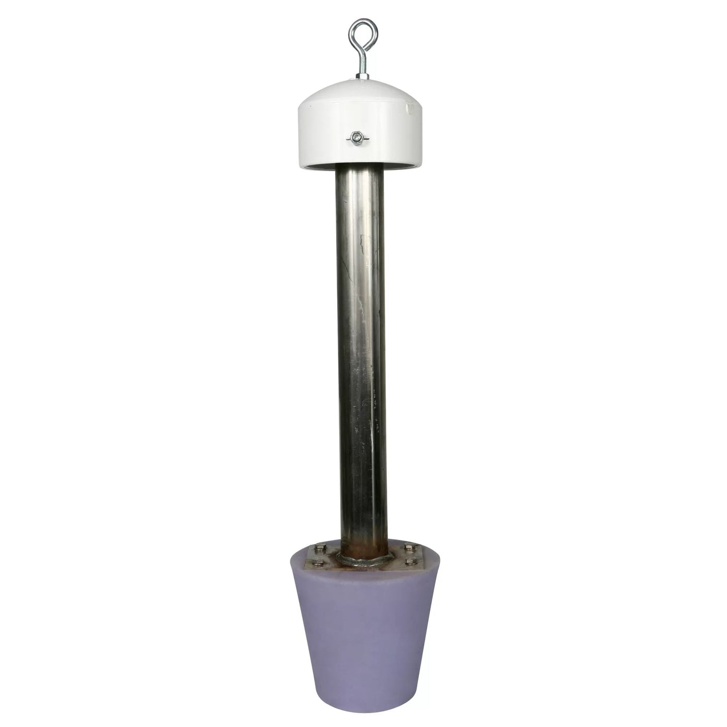 Capped Gutter Plug With Stand Pipe - 6"