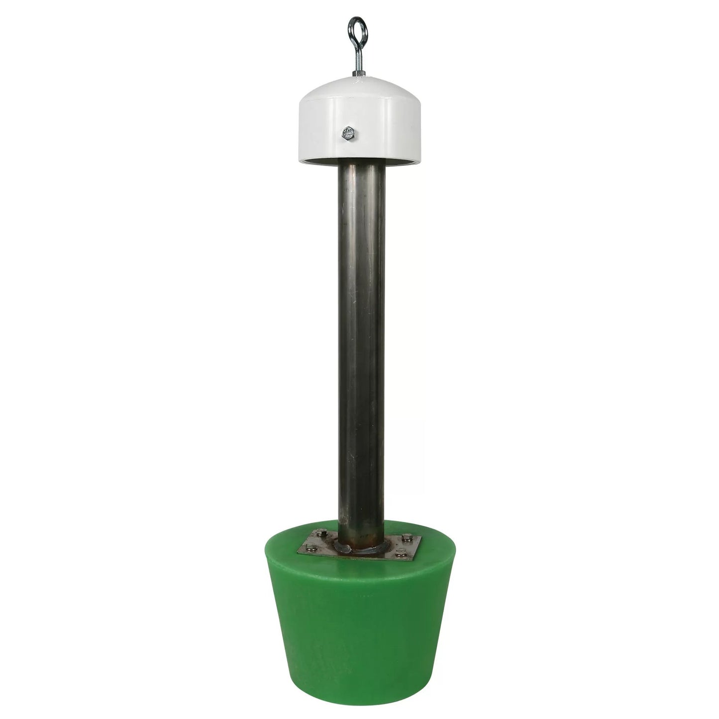 Capped Gutter Plug With Stand Pipe - 8"