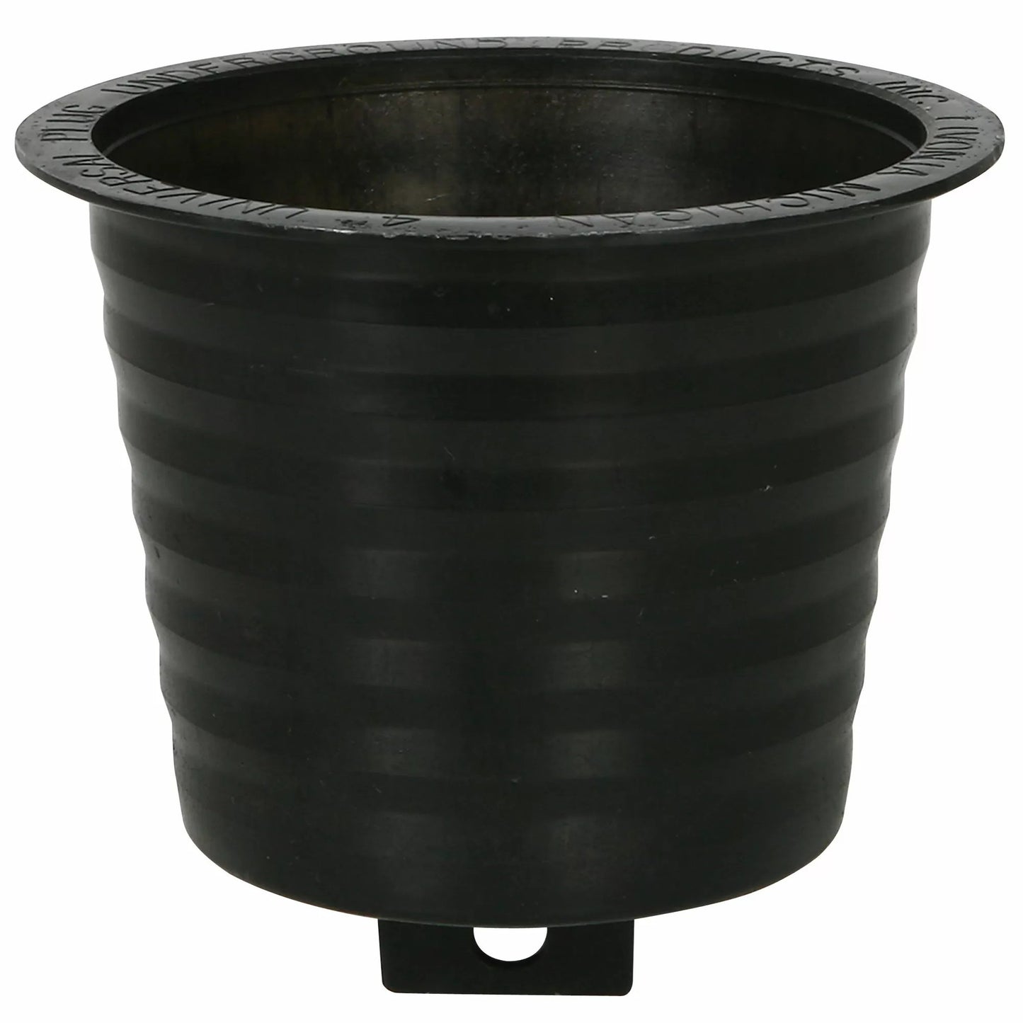 4" Cup Style Gutter Plug Only