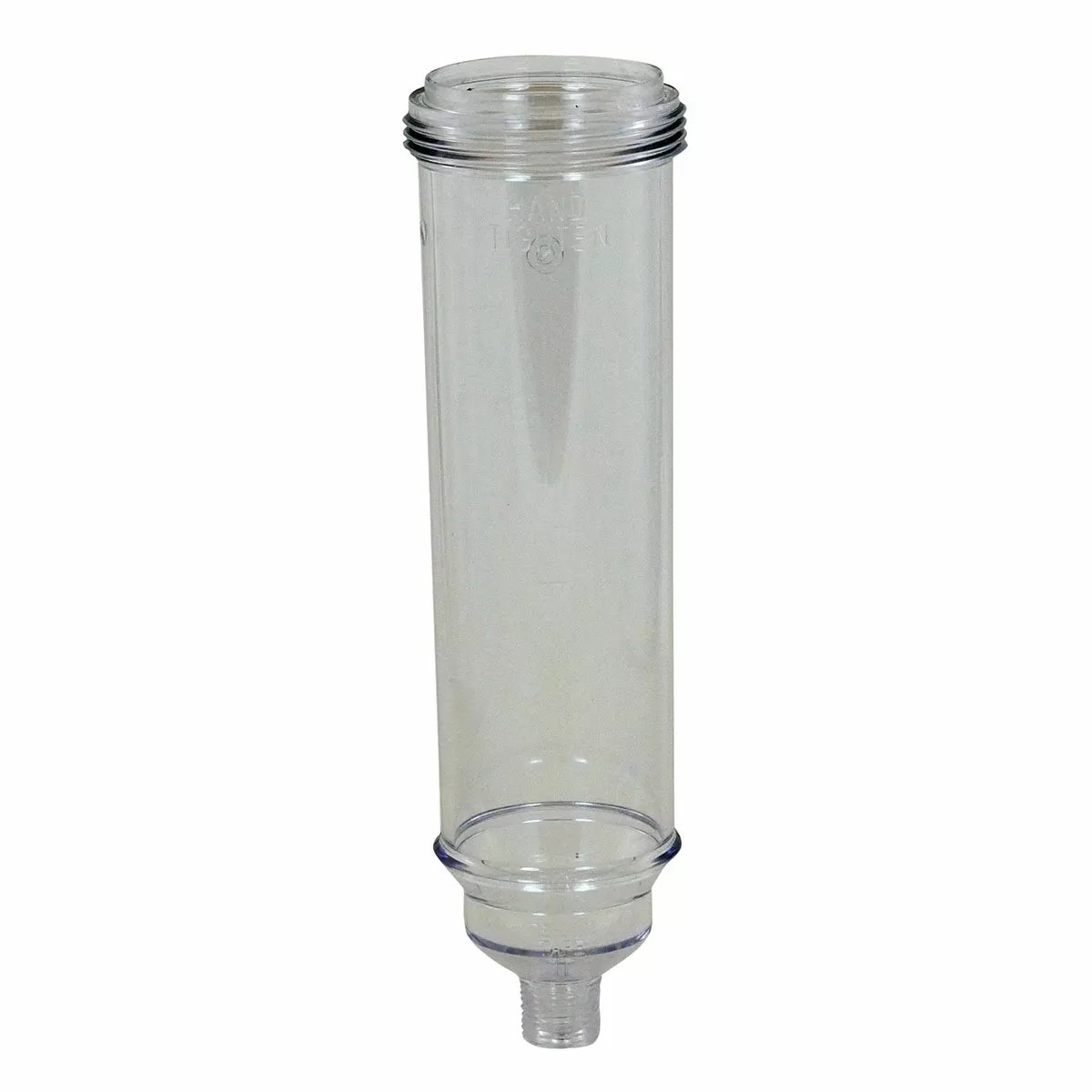 VuFlow Clear Spin Down™ Filter Cover