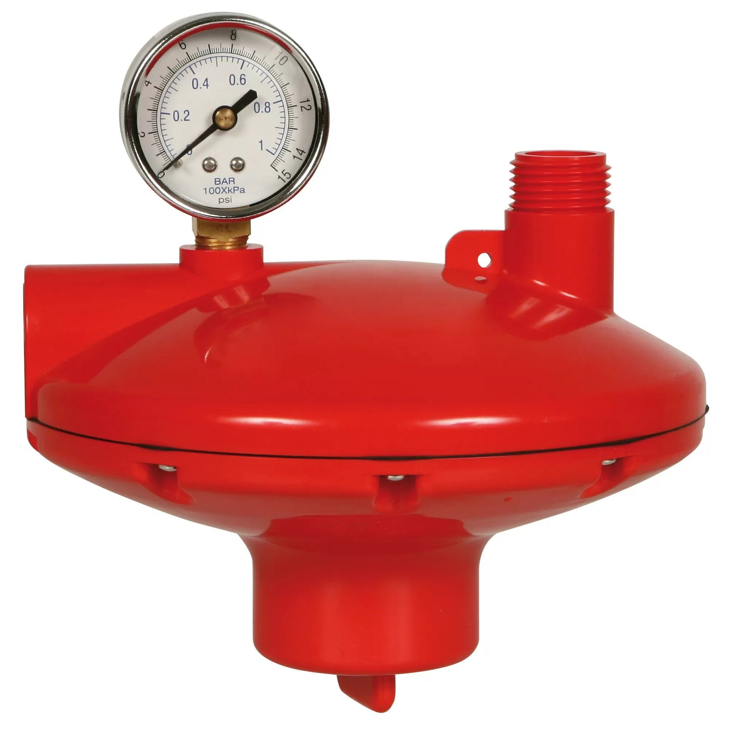 Pressure Regulator - Model 102 - Non-In-Line