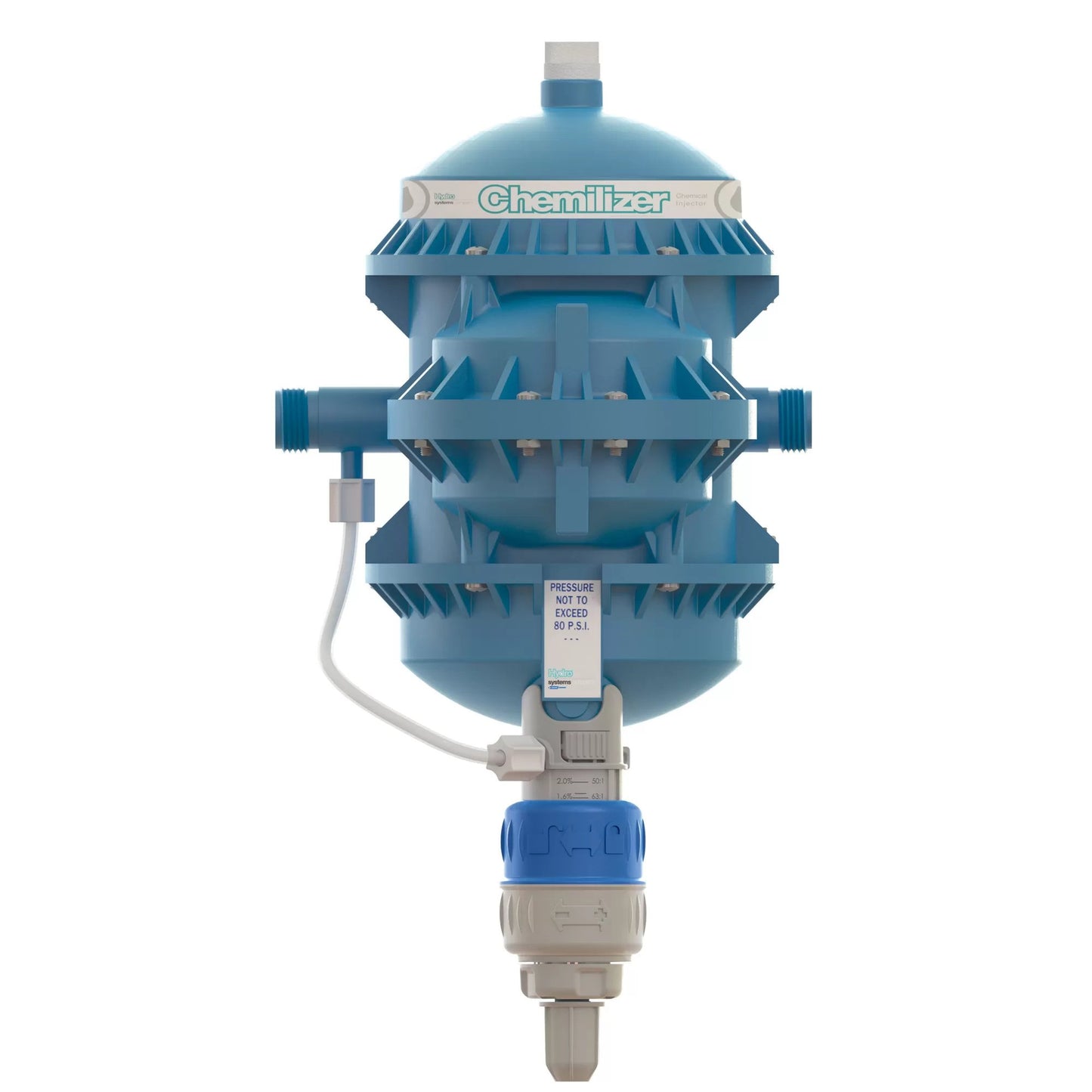 Chemilizer™ HN55 Adjustable Ratio Medicator/Injector - AV2