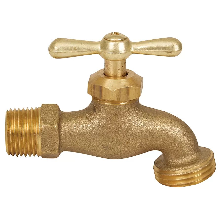 Brass Hose Bibs