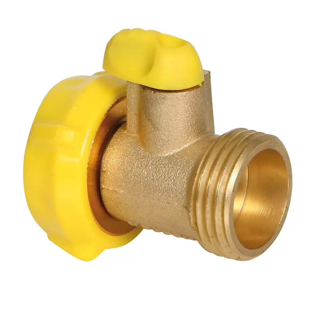 Gilmour Brass Hose Shut Off