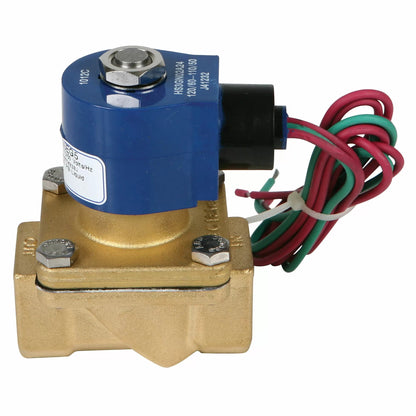 Brass Solenoid Valve  120 Volt (Normally Closed