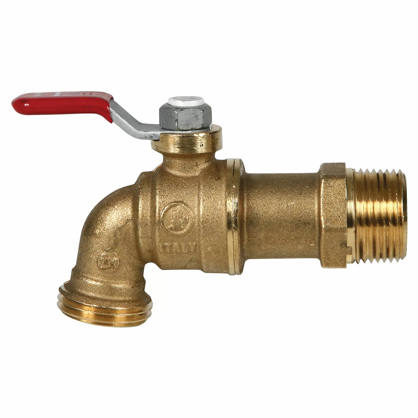 Brass Ball Valve - Full Port 3/4" MPT x 3/4" MGHT