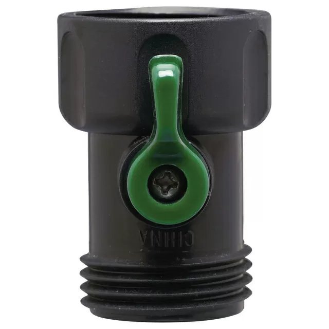 Orbit® Plastic Hose Shut-Off Coupling