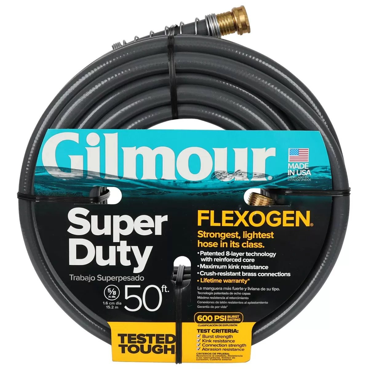 Gilmour® Flexogen® SuperDuty Hoses  50'