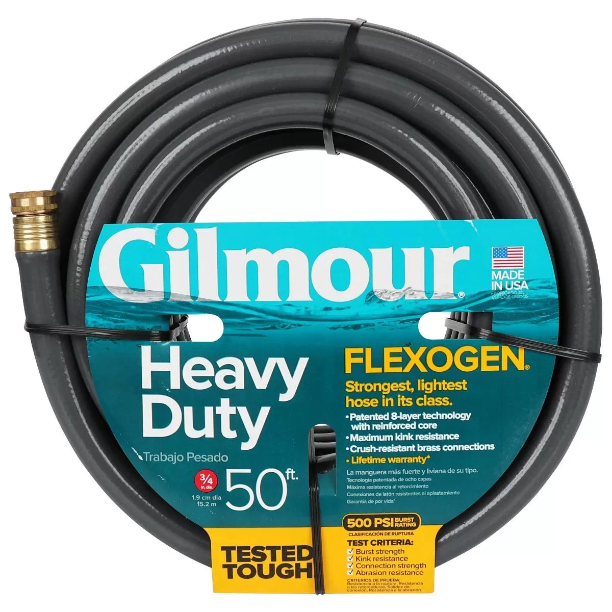 Gilmour® Flexogen® SuperDuty Hoses  50'