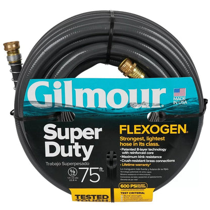 Gilmour® Flexogen® SuperDuty Hoses  75'