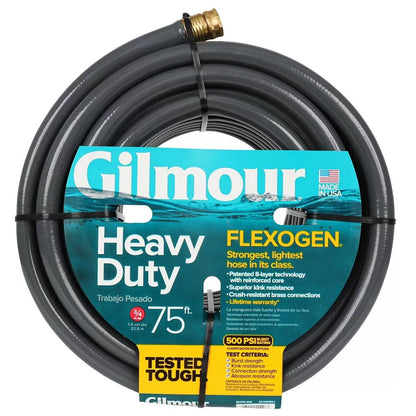 Gilmour® Flexogen® SuperDuty Hoses  75'