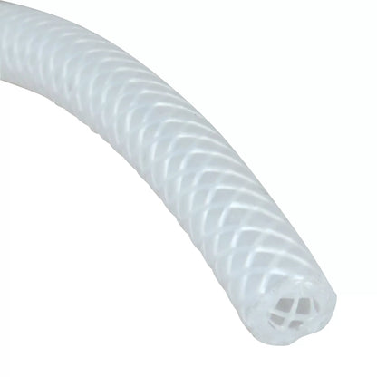 Reinforced Braided Natural EVA Tubing  Sold By The Foot