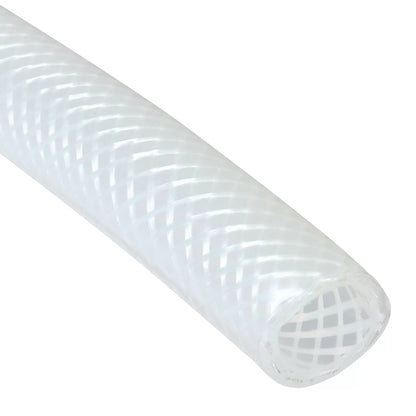 Reinforced Braided Natural EVA Tubing  Sold By The Foot