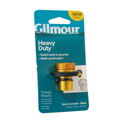 Gilmour® Male or Female Quick Connect