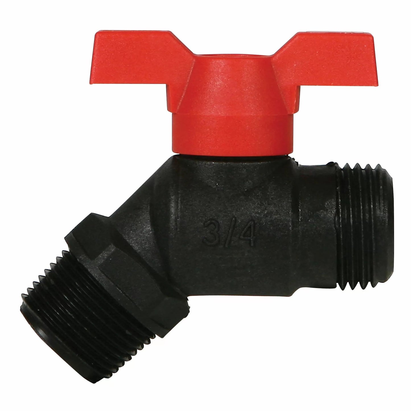 Poly Hose Bib - 3/4" With 3/4" Thread