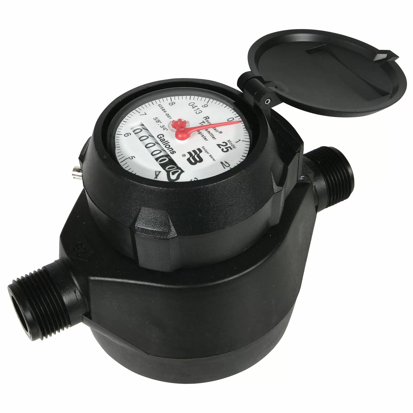 Recordall® 3/4" Digital Water Meter With Pulser