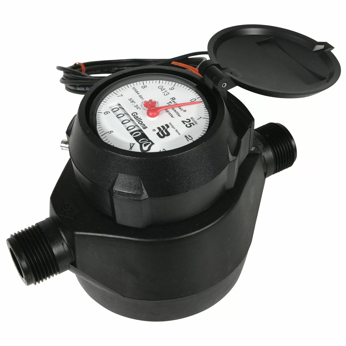 Recordall® 3/4" Digital Water Meter With Pulser