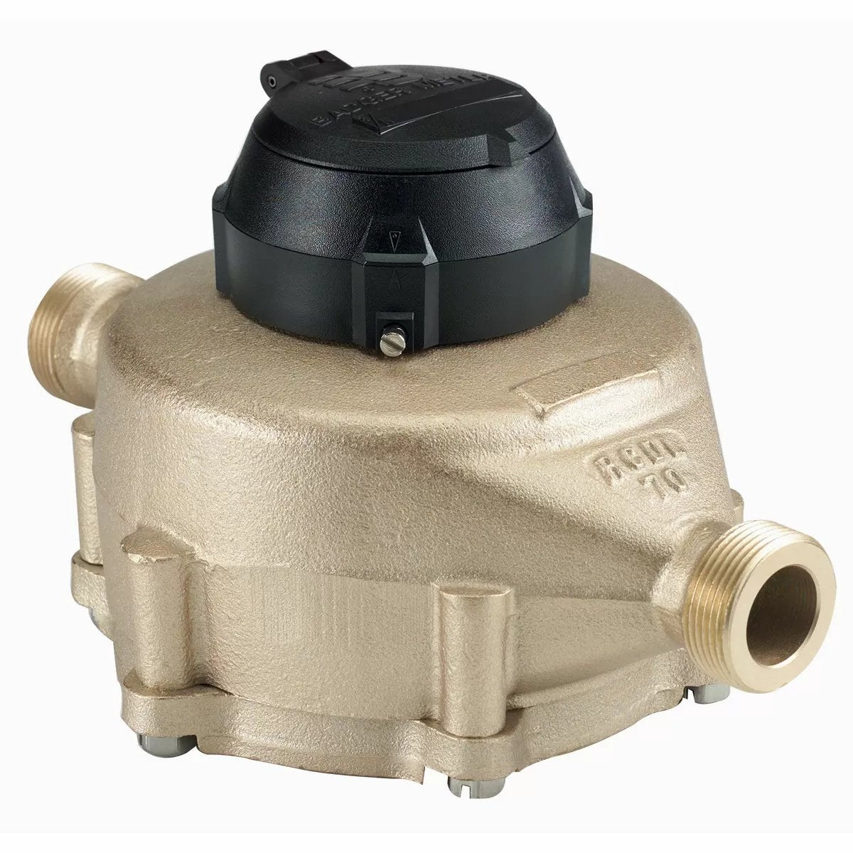 Badger® Bronze Water Meter  No Digital Pulser